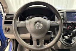 sininen Volkswagen Transporter 2013 kuva 22.