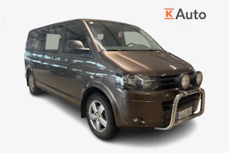 ruskea (beige) Volkswagen Transporter 2013 kuva 1.