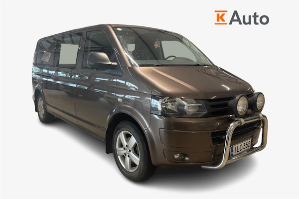 Volkswagen Transporter Pitkä 2,0 TDI 132 kW 4Motion DSG BlueMotion Tecnhology | Juuri tullut | Juuri huollettu!