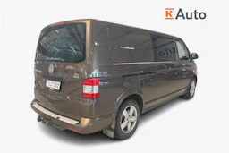 ruskea (beige) Volkswagen Transporter 2013 kuva 2.