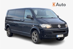 musta Volkswagen Transporter 2013 kuva 1.