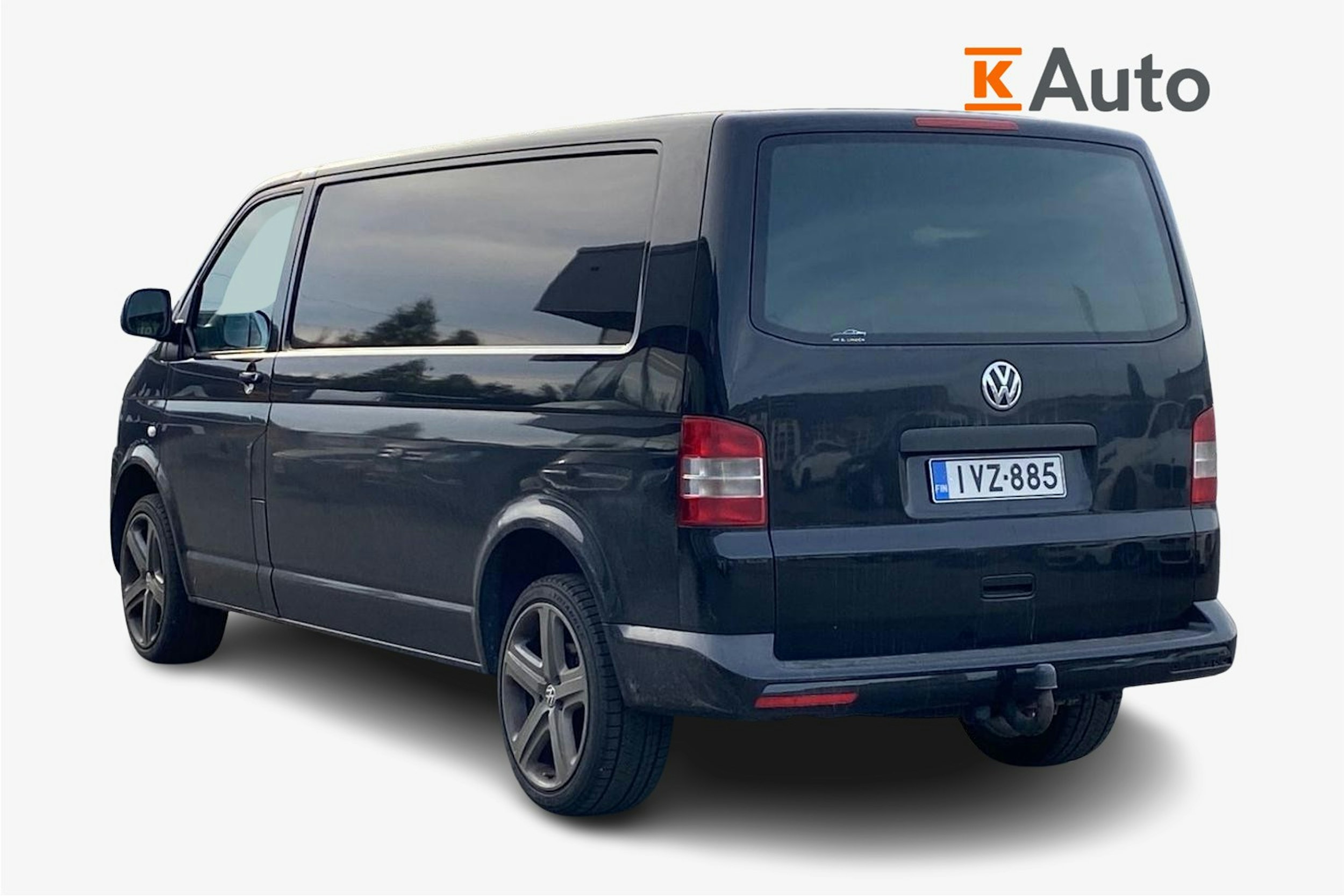 musta Volkswagen Transporter 2013 kuva 2.