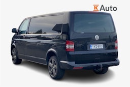 musta Volkswagen Transporter 2013 kuva 2.
