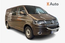 met. ruskea (beige) Volkswagen Transporter 2013 kuva 1.
