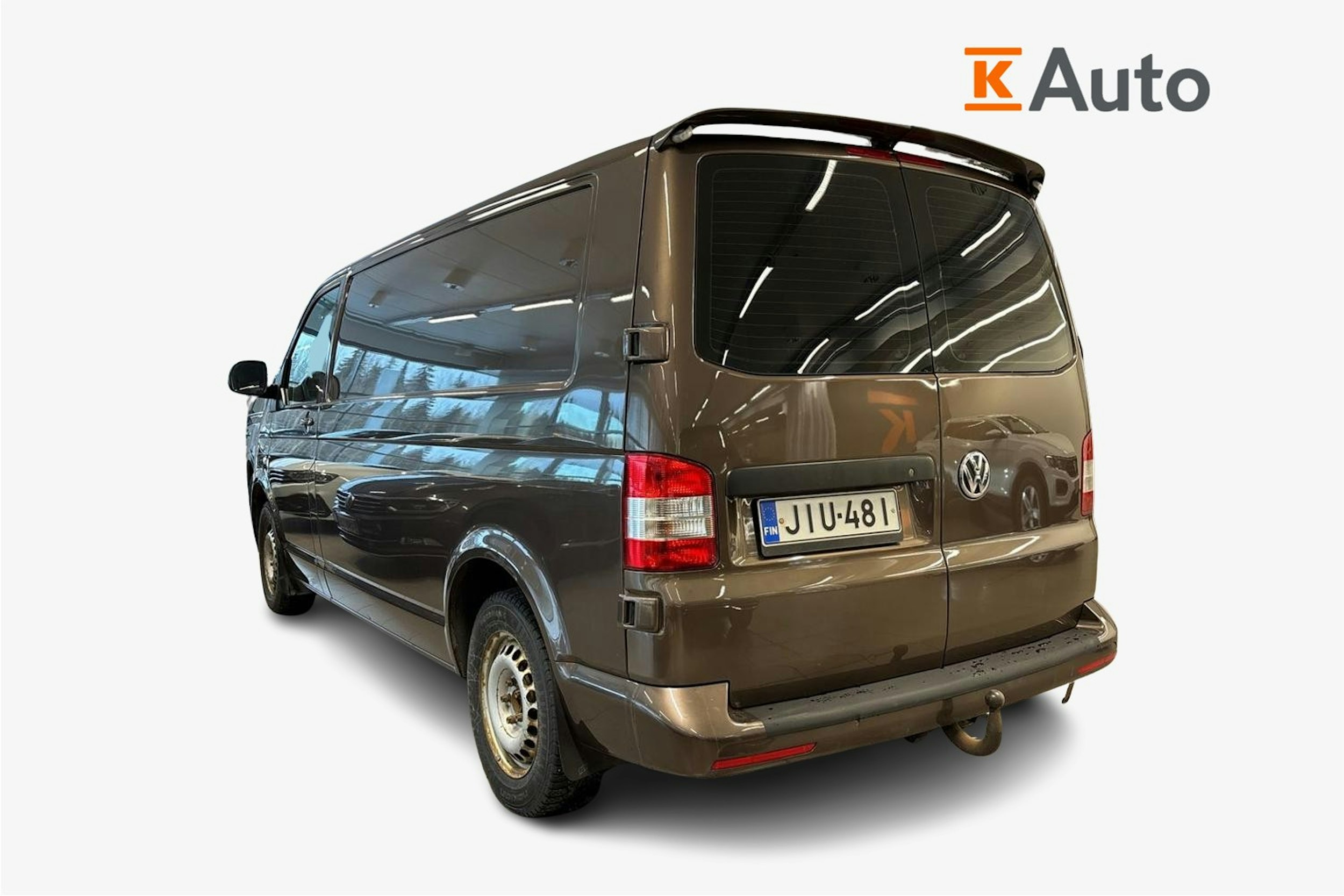 met. ruskea (beige) Volkswagen Transporter 2013 kuva 2.
