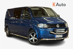 sininen Volkswagen Transporter 2013 kuva 1.