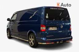 sininen Volkswagen Transporter 2013 kuva 2.