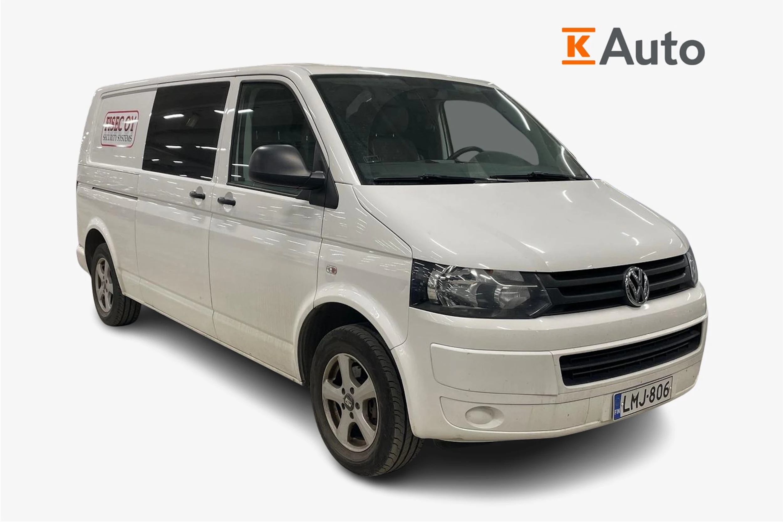 valkoinen Volkswagen Transporter 2013 kuva 1.