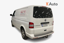 valkoinen Volkswagen Transporter 2013 kuva 2.