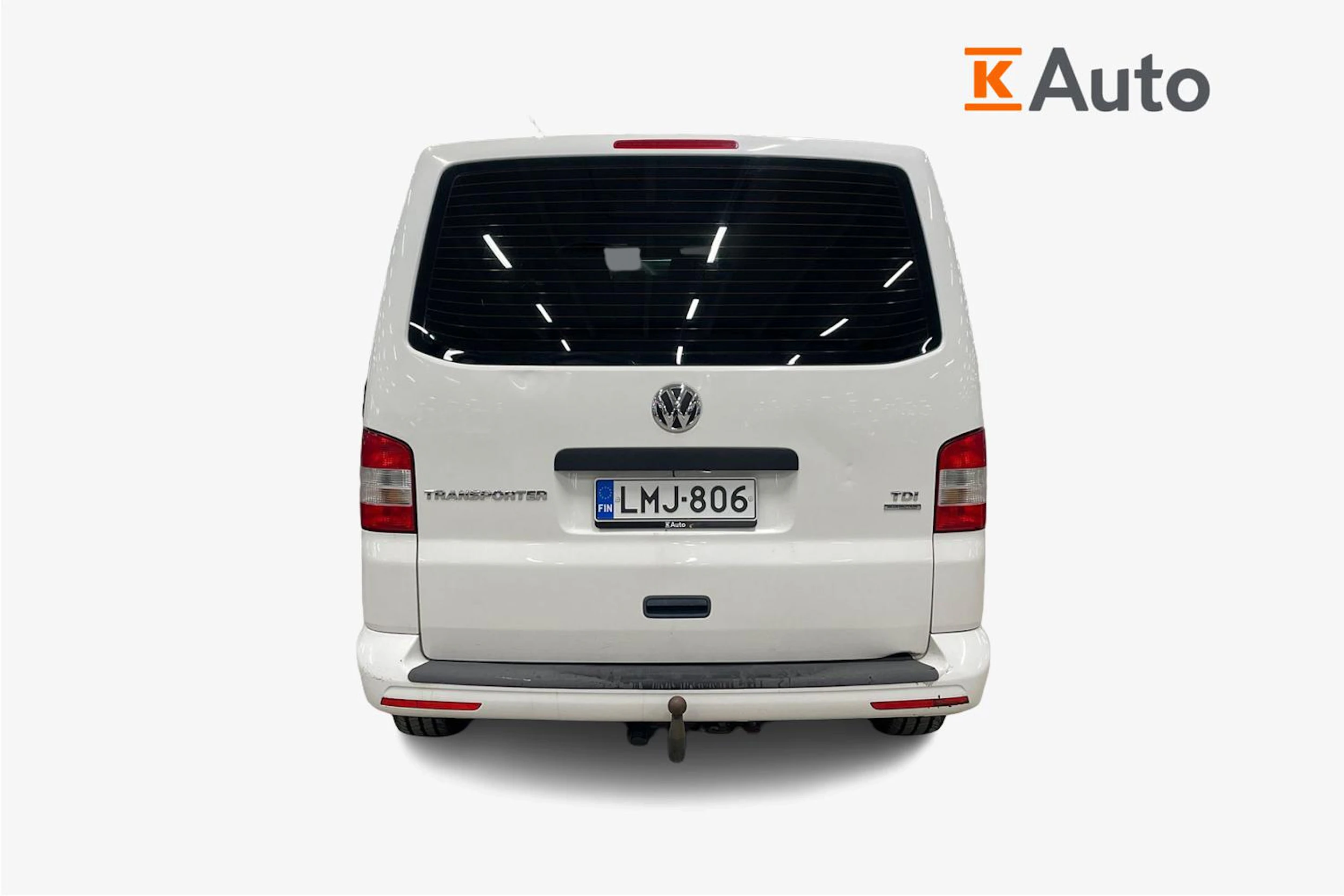 valkoinen Volkswagen Transporter 2014 kuva 4.