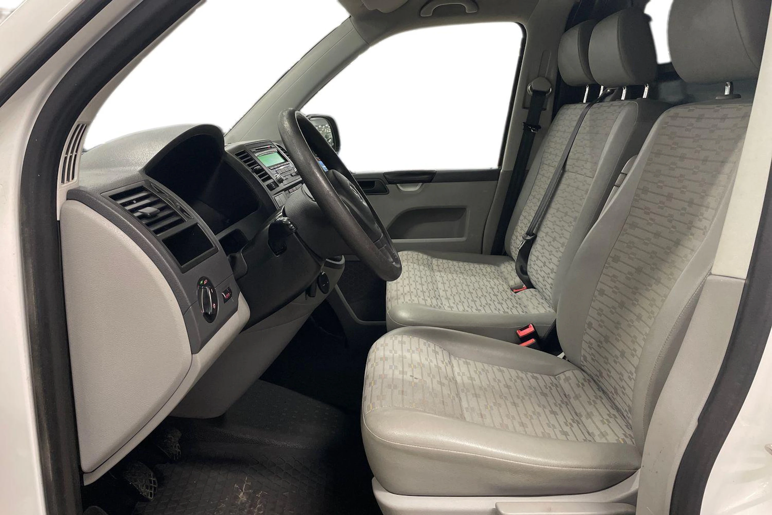 valkoinen Volkswagen Transporter 2014 kuva 8.