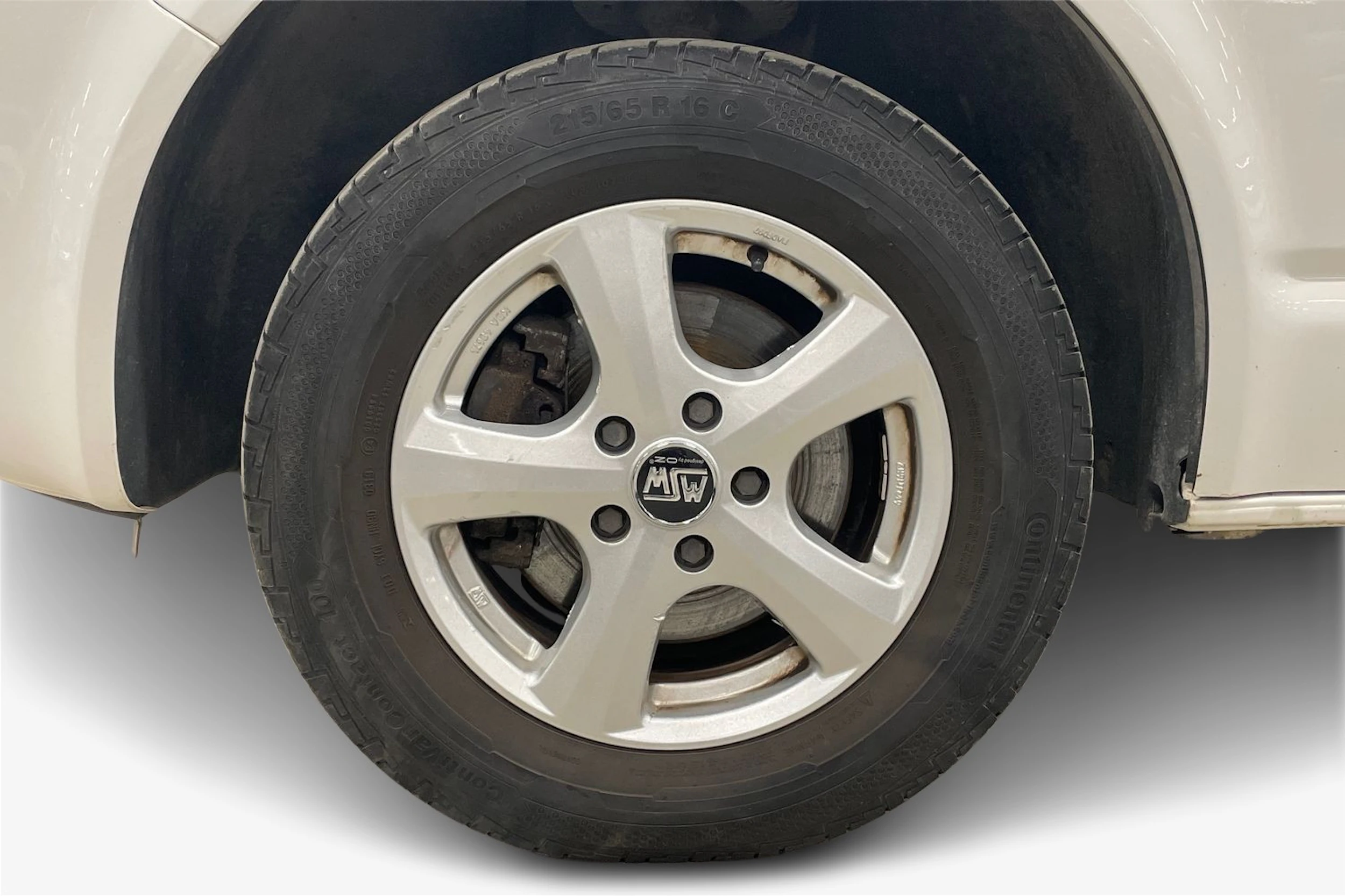 valkoinen Volkswagen Transporter 2014 kuva 12.