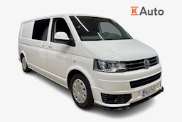 valkoinen Volkswagen Transporter 2013 kuva 1.