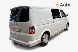 valkoinen Volkswagen Transporter 2013 kuva 2.