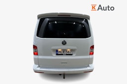 valkoinen Volkswagen Transporter 2013 kuva 3.