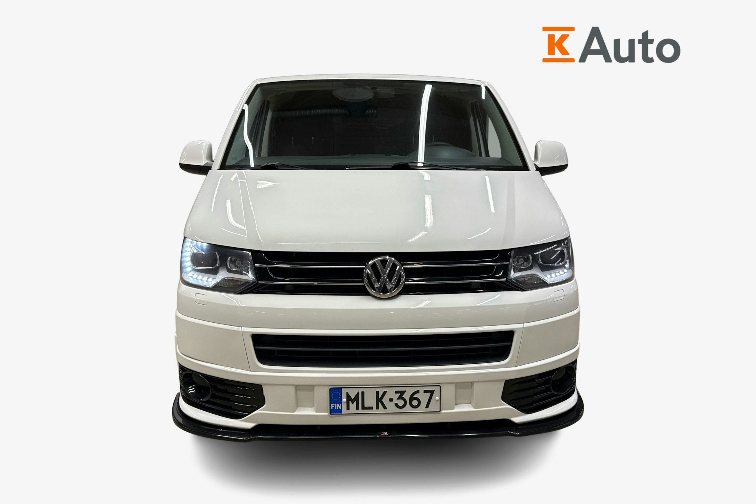 valkoinen Volkswagen Transporter 2013 kuva 4.