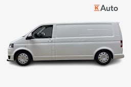 valkoinen Volkswagen Transporter 2013 kuva 5.