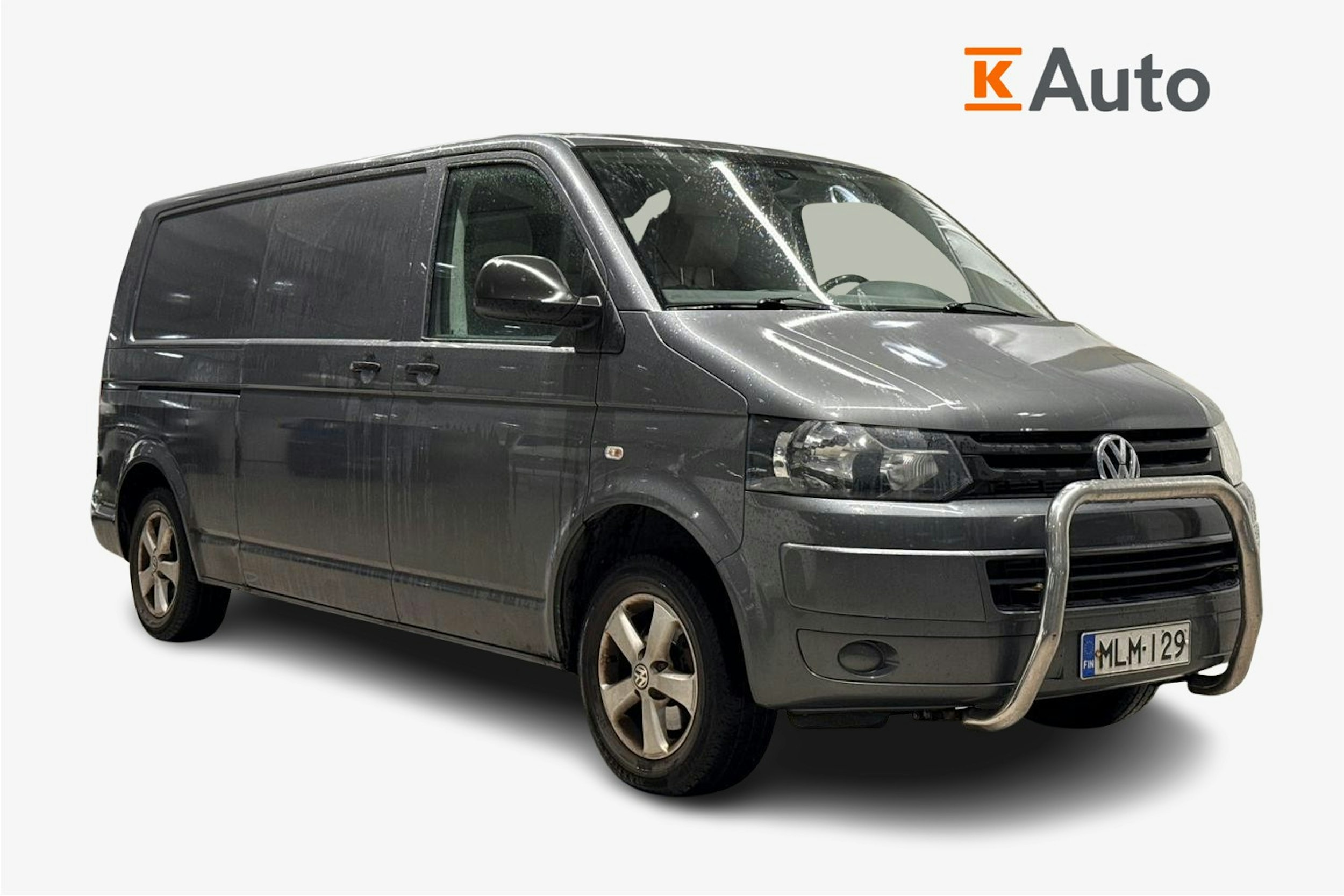 harmaa Volkswagen Transporter 2013 kuva 1.