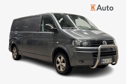 harmaa Volkswagen Transporter 2013 kuva 1.