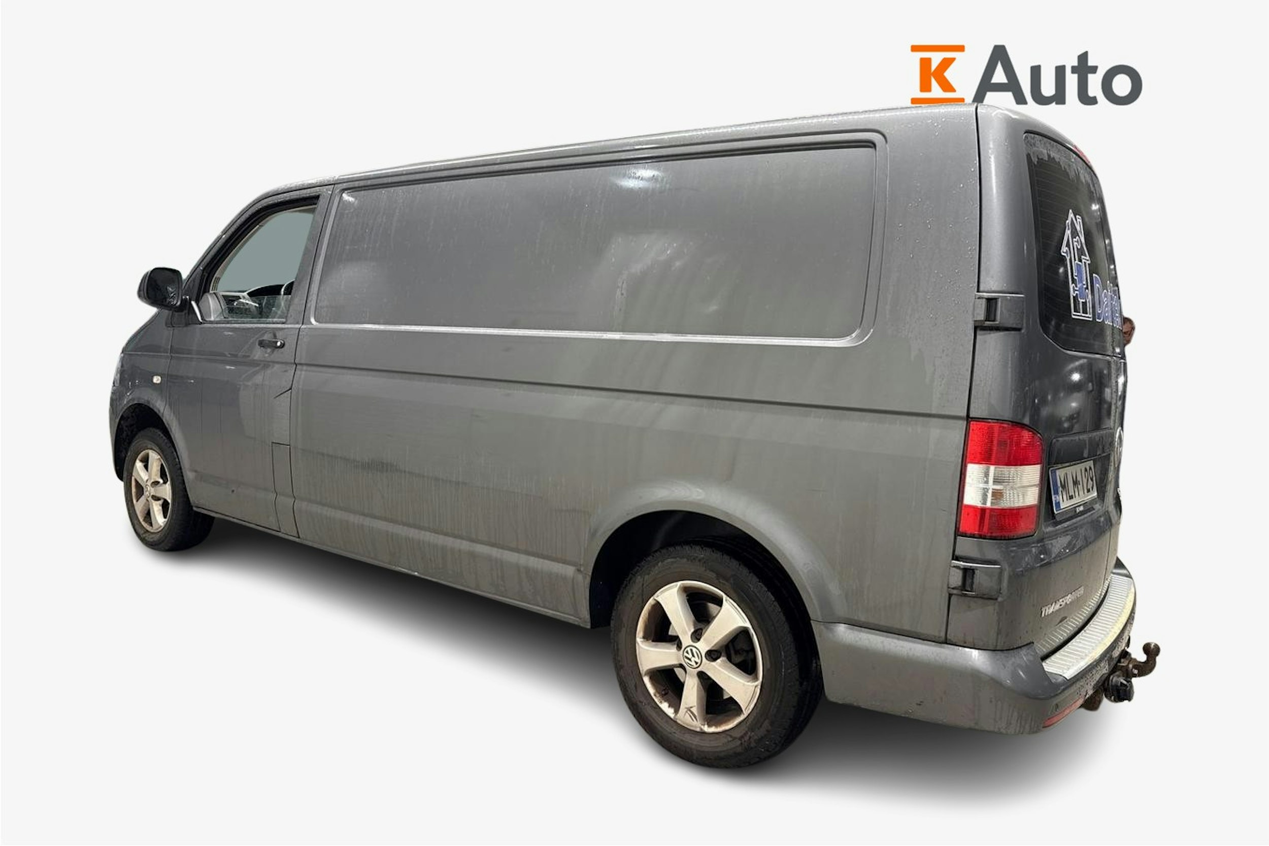 harmaa Volkswagen Transporter 2013 kuva 2.