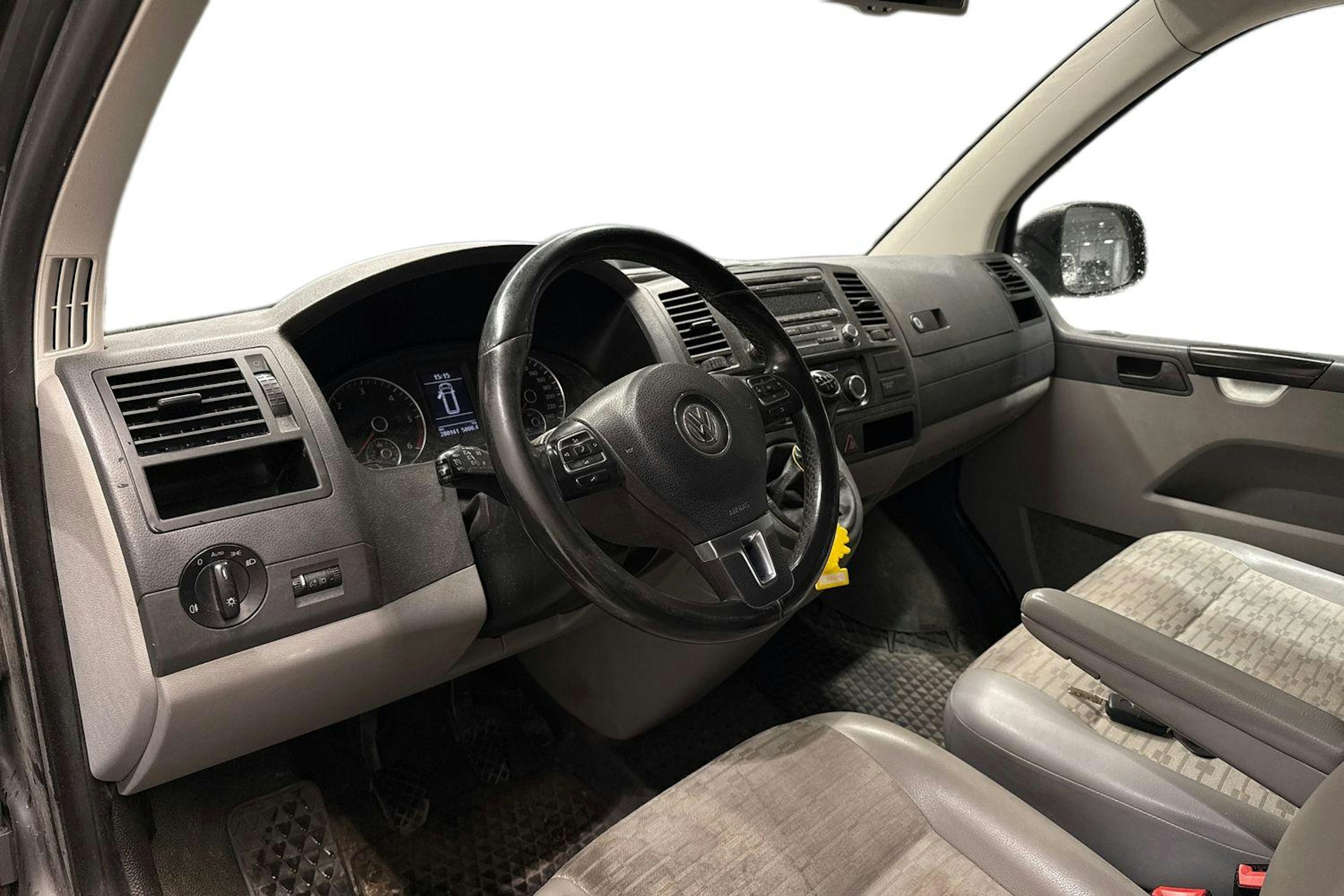 harmaa Volkswagen Transporter 2013 kuva 3.