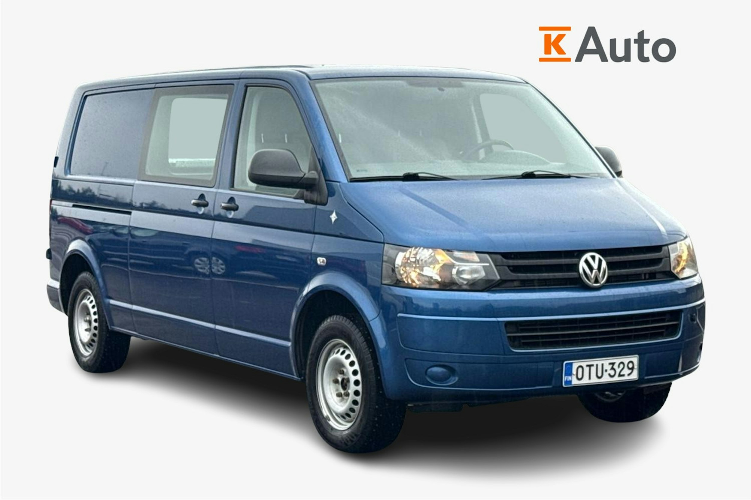 Sininen Volkswagen TRANSPORTER 2013 kuva 1.