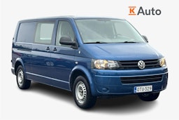 Sininen Volkswagen TRANSPORTER 2013 kuva 1.