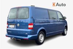 Sininen Volkswagen TRANSPORTER 2013 kuva 2.