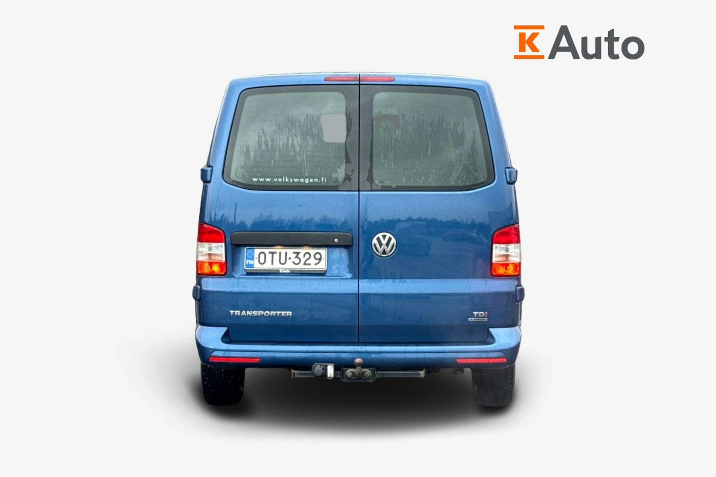 Sininen Volkswagen TRANSPORTER 2013 kuva 3.