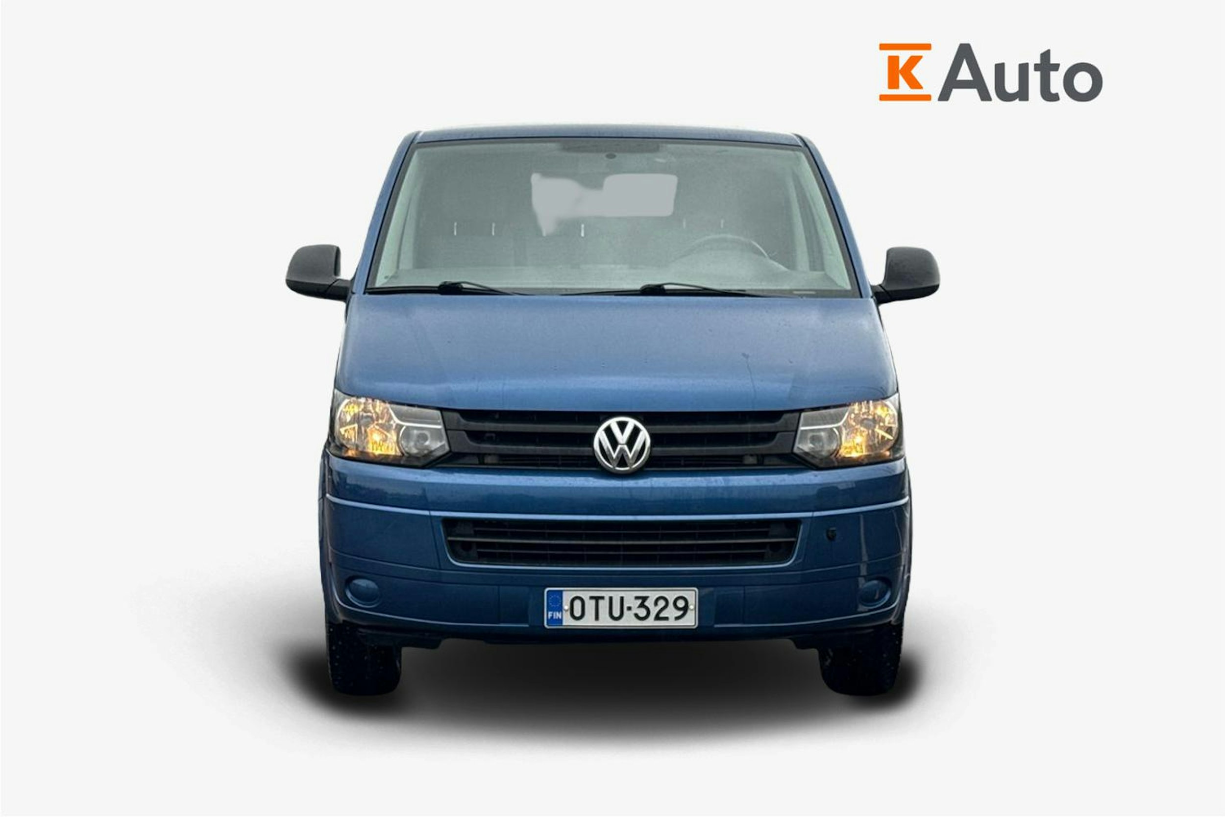Sininen Volkswagen TRANSPORTER 2013 kuva 4.