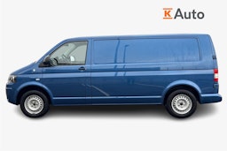 Sininen Volkswagen TRANSPORTER 2013 kuva 5.