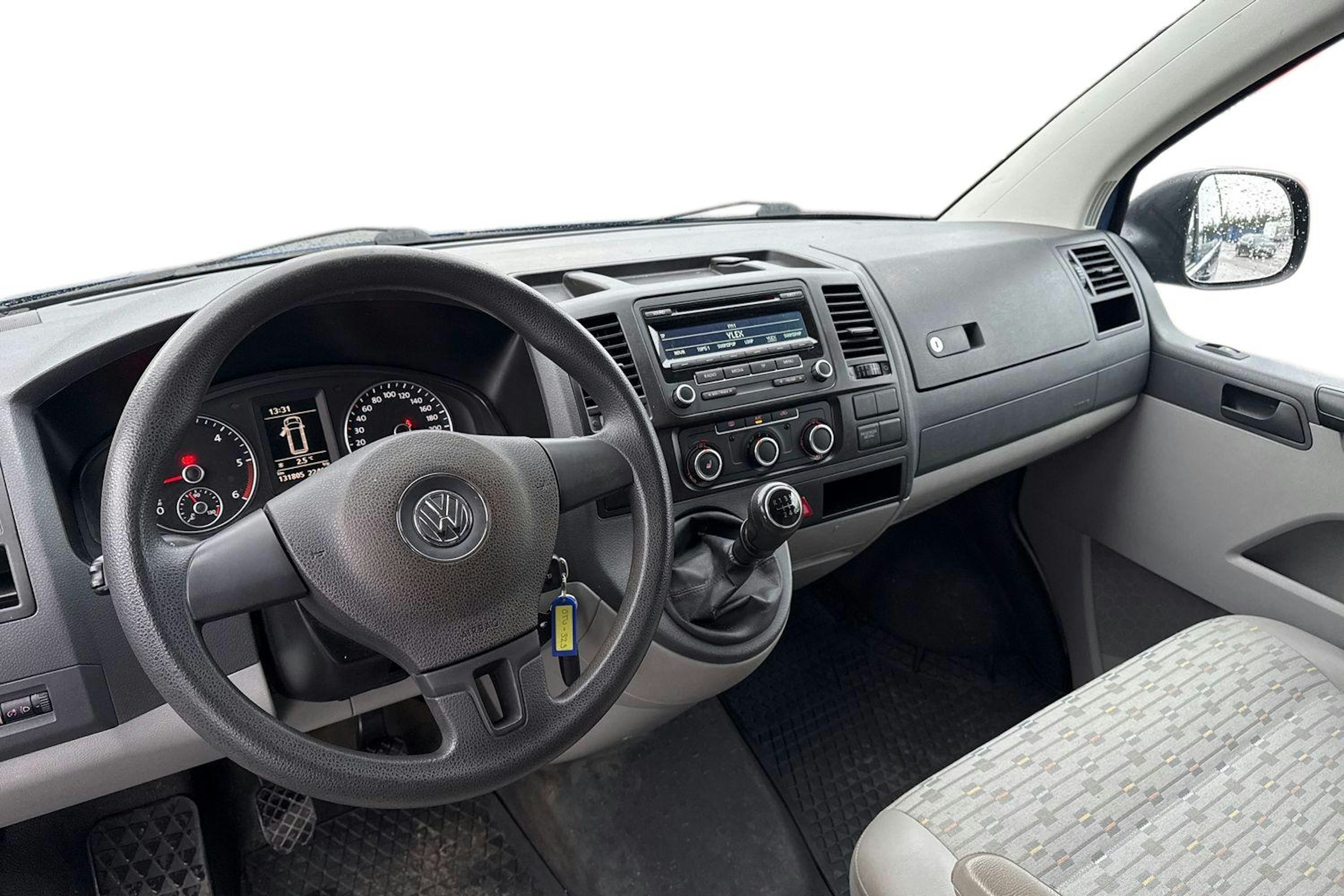 Sininen Volkswagen TRANSPORTER 2013 kuva 7.