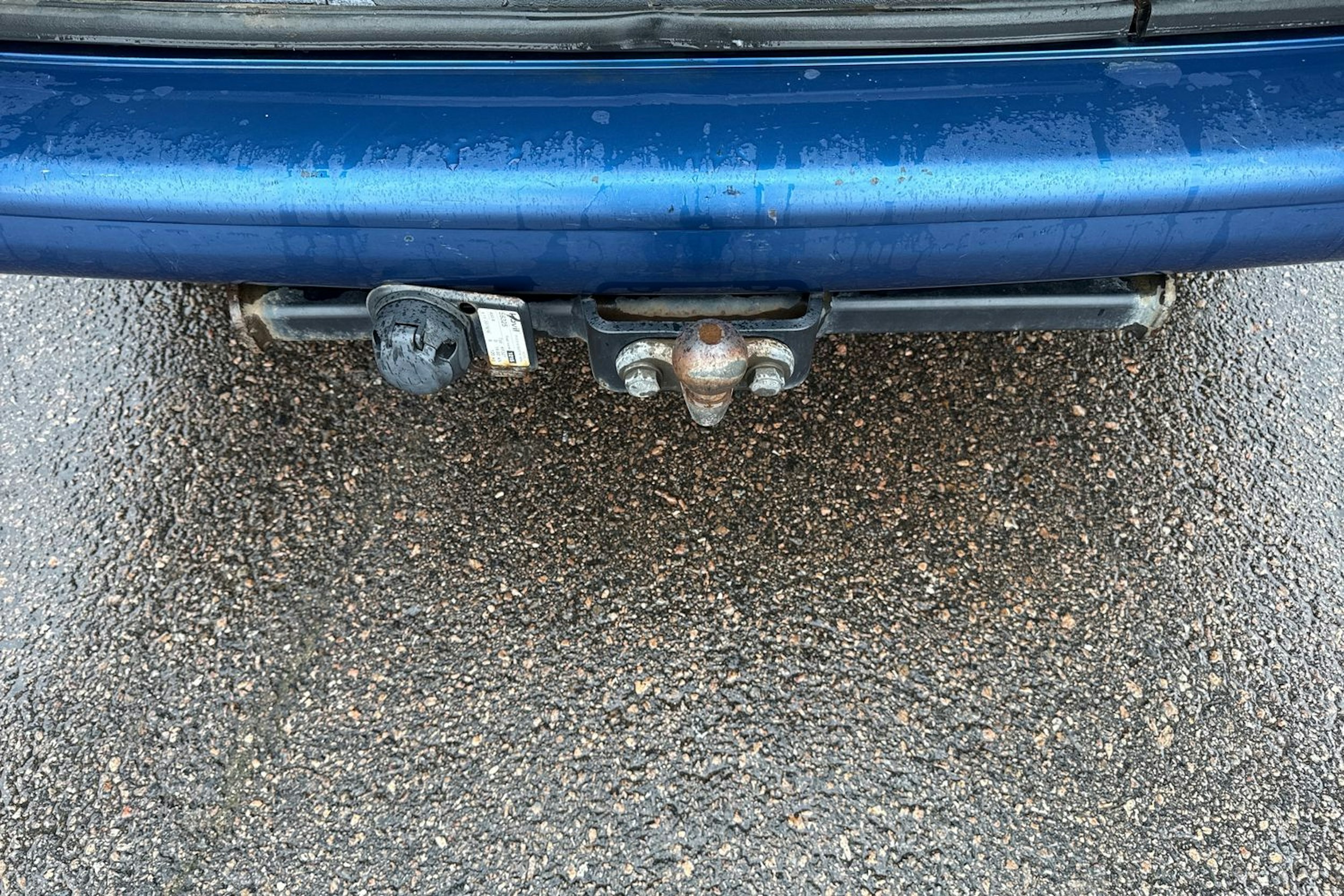 Sininen Volkswagen TRANSPORTER 2013 kuva 18.