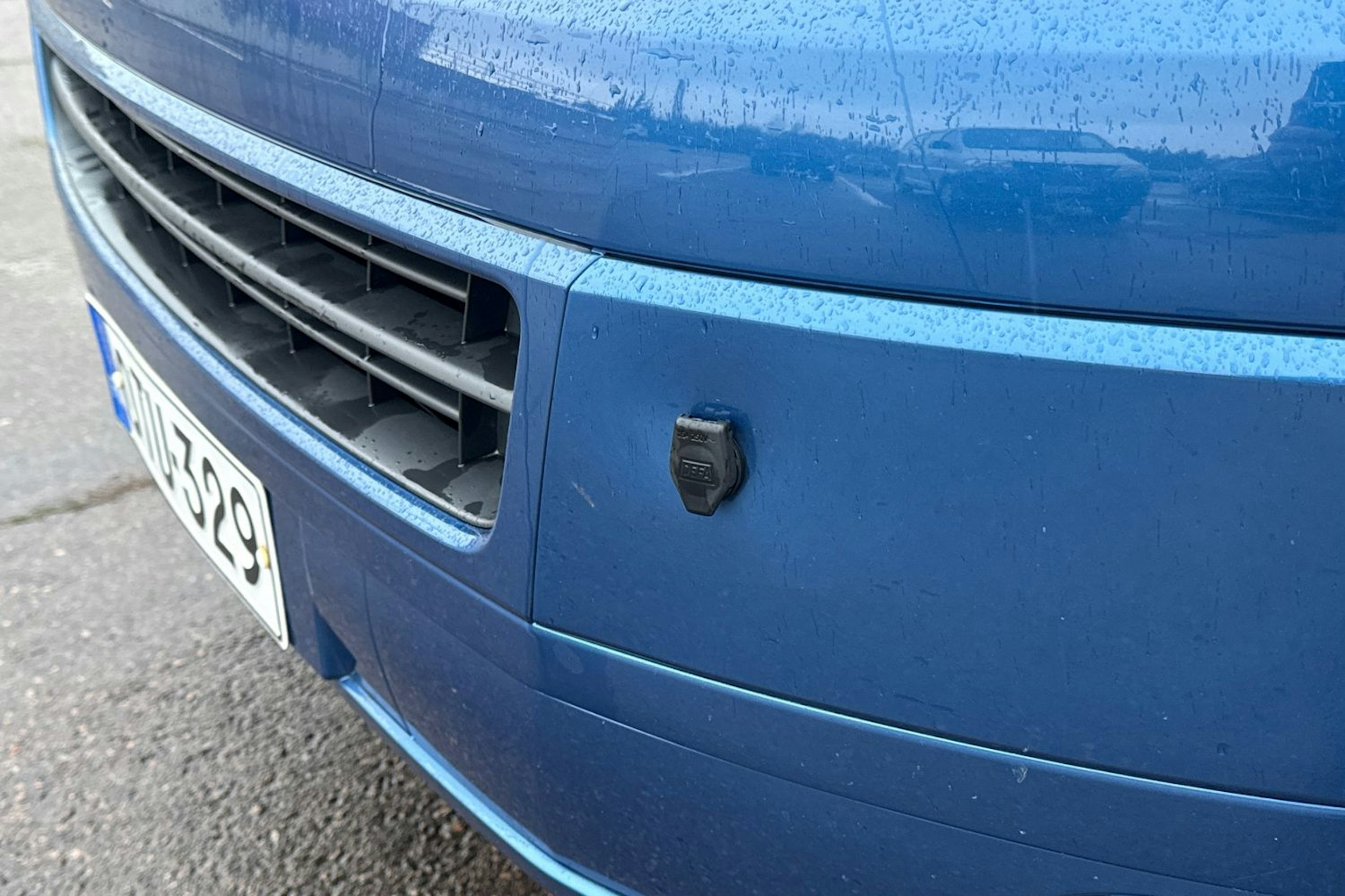 Sininen Volkswagen TRANSPORTER 2013 kuva 21.