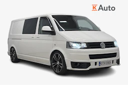 valkoinen Volkswagen Transporter 2013 kuva 1.
