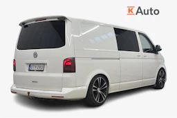 valkoinen Volkswagen Transporter 2013 kuva 2.