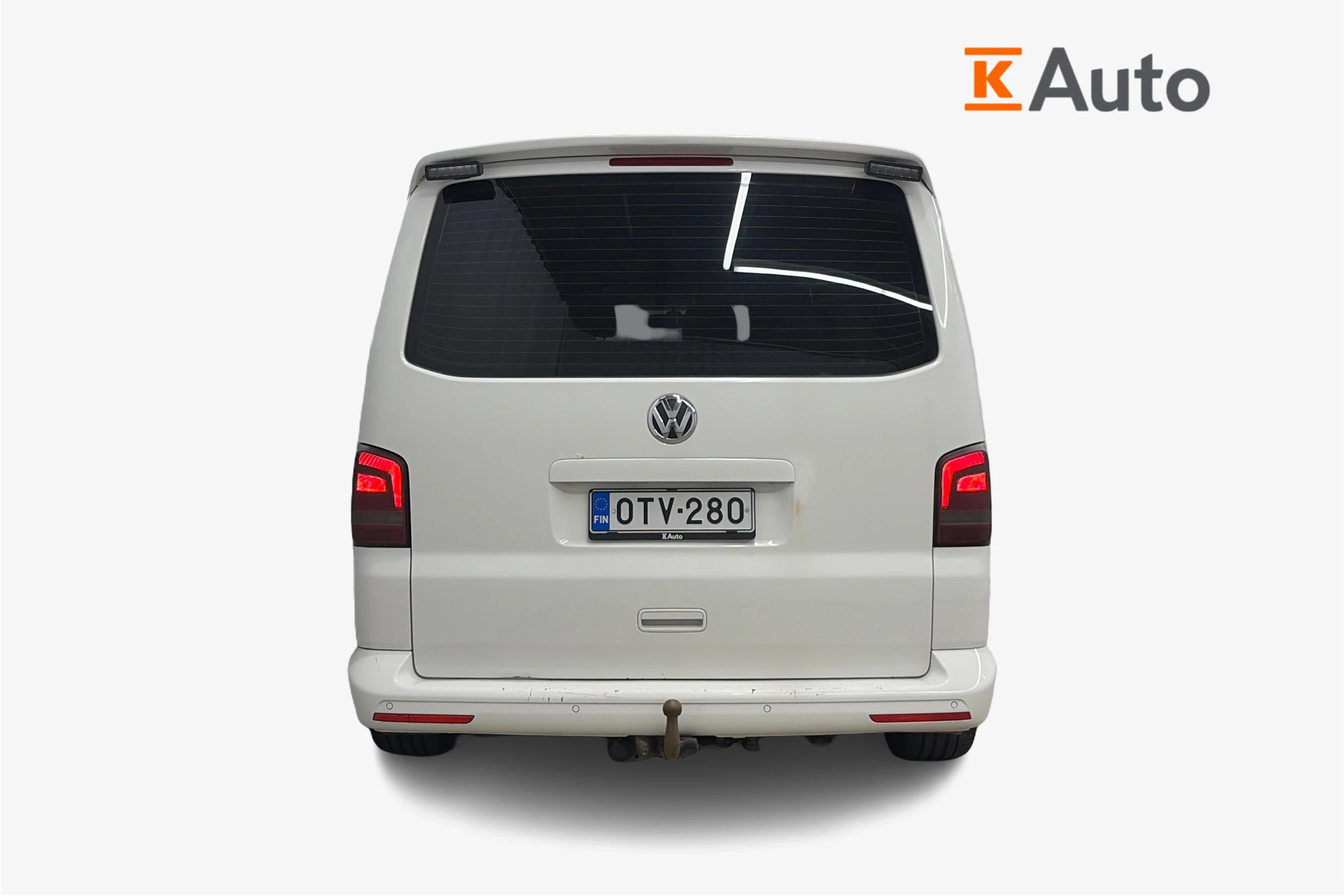 valkoinen Volkswagen Transporter 2013 kuva 3.