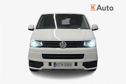 valkoinen Volkswagen Transporter 2013 kuva 4.