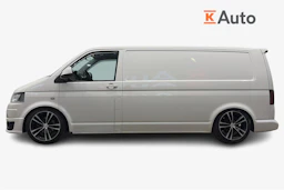 valkoinen Volkswagen Transporter 2013 kuva 5.