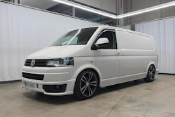 valkoinen Volkswagen Transporter 2013 kuva 6.