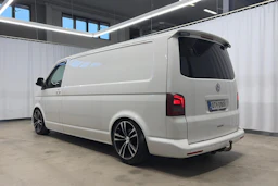 valkoinen Volkswagen Transporter 2013 kuva 7.