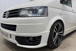 valkoinen Volkswagen Transporter 2013 kuva 8.