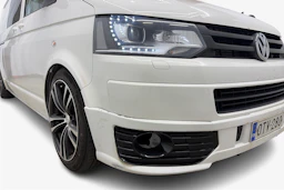 valkoinen Volkswagen Transporter 2013 kuva 9.