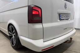 valkoinen Volkswagen Transporter 2013 kuva 11.