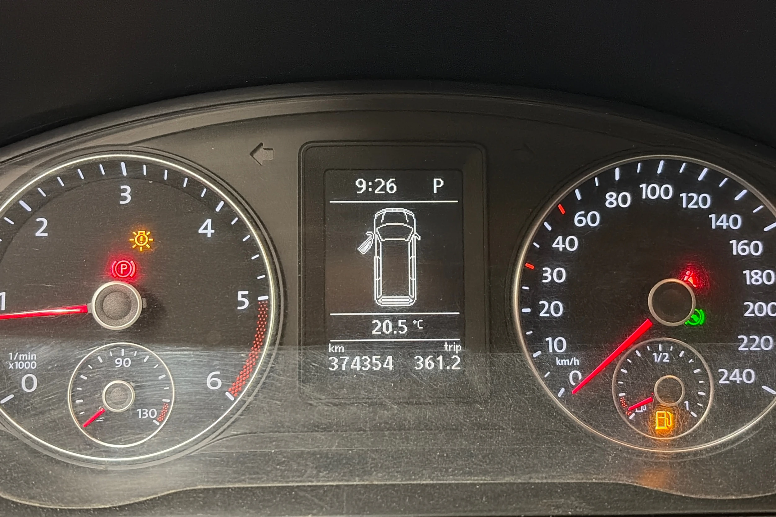 valkoinen Volkswagen Transporter 2013 kuva 26.