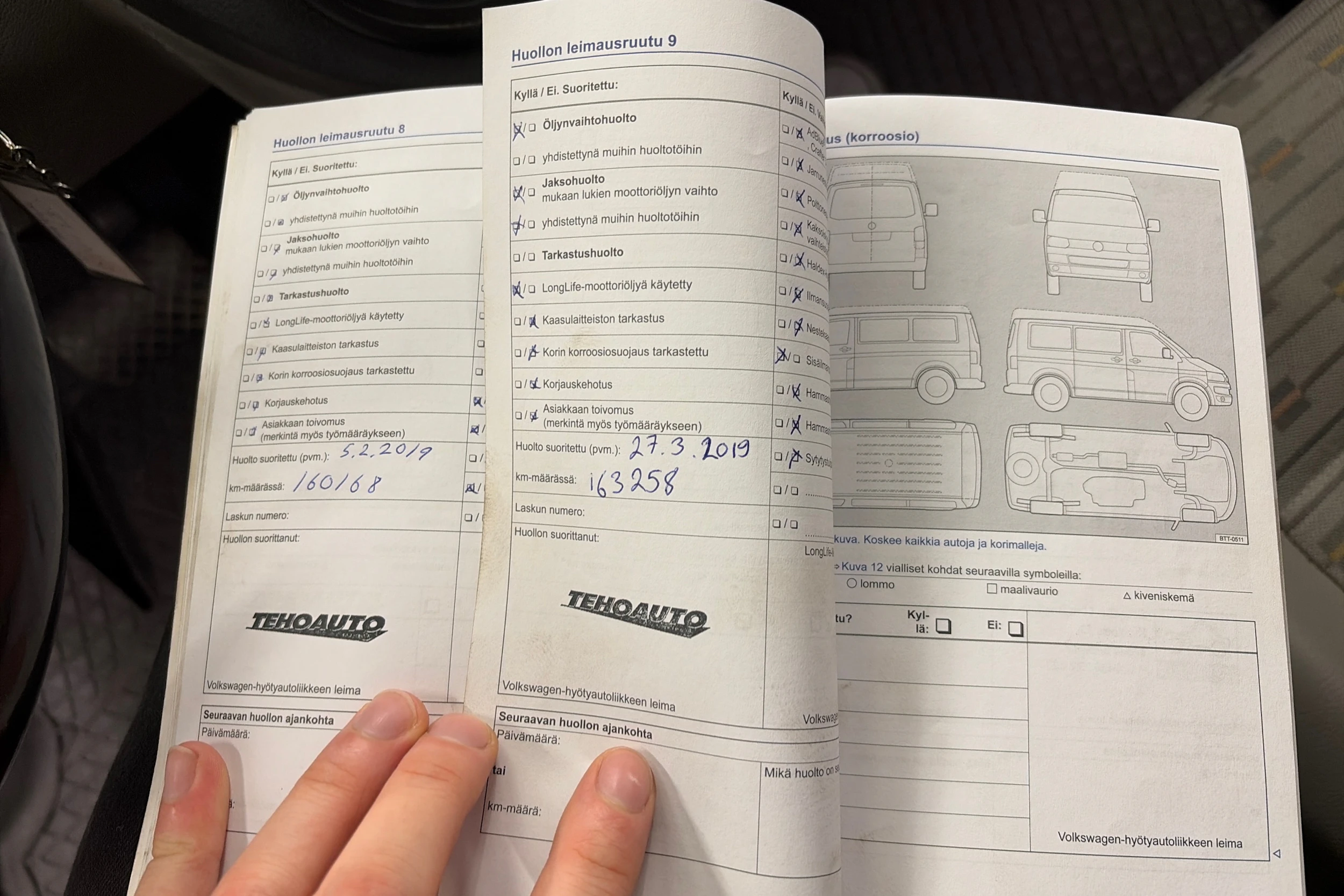 valkoinen Volkswagen Transporter 2013 kuva 32.