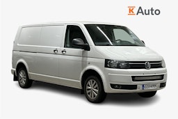 valkoinen Volkswagen Transporter 2013 kuva 1.