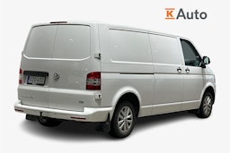 valkoinen Volkswagen Transporter 2013 kuva 2.
