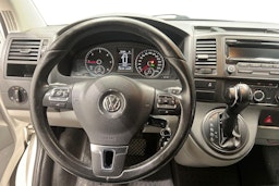 valkoinen Volkswagen Transporter 2013 kuva 9.