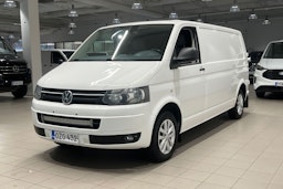 valkoinen Volkswagen Transporter 2013 kuva 21.
